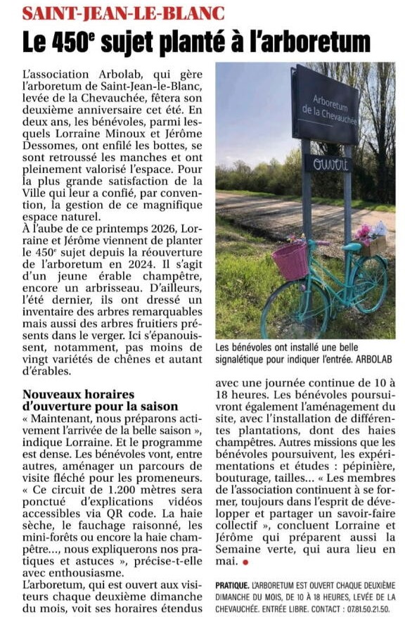 article la république du centre 2026